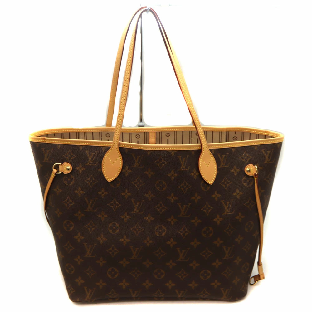 Louis Vuitton Neverfull Tote Bag Monogram
